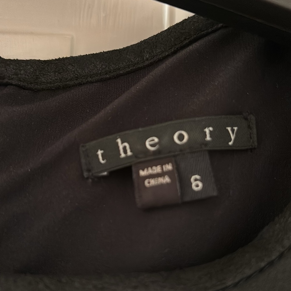 Theory leather & fur dress - Picture 5 of 7